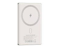 CANYON Powerbank OnPower 505 slim Magsafe 5000 mAh PD20W beżowy - 1320621 - zdjęcie 4